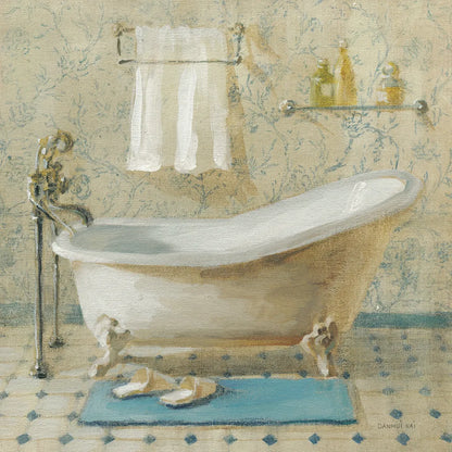 Victorian Bath III by Danhui Nai. SKU 5594a. Archival Giclee Fine art print for wall decor.