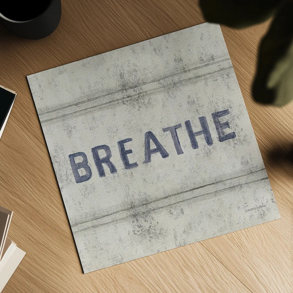 Victorian Bath Words I Sq by Danhui Nai. Shown as a detailed flat fine art print, highlighting archival giclee quality. Available as an archival giclee rolled canvas, fine art paper, or poster print. SKU 82641a.