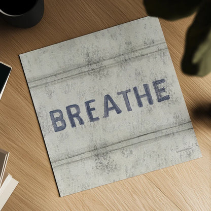 Victorian Bath Words I Sq by Danhui Nai. Shown as a detailed flat fine art print, highlighting archival giclee quality. Available as an archival giclee rolled canvas, fine art paper, or poster print. SKU 82641a.