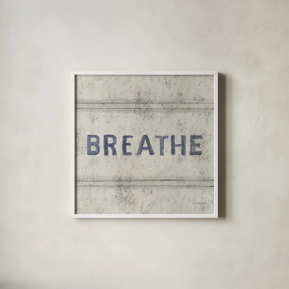 Victorian Bath Words I Sq by Danhui Nai. Shown in a crisp white glass frame for a clean and minimalist style. Available as an archival giclee rolled canvas, fine art paper, or poster print. SKU 82641a.