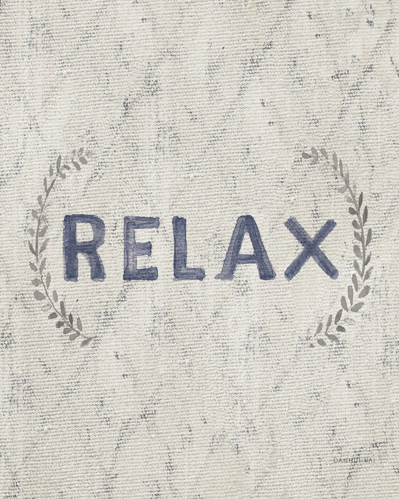 Victorian Bath Words II Vertical by Danhui Nai