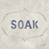 Victorian Bath Words III Sq by Danhui Nai. SKU 82643a. Archival Giclee Fine art print for wall decor.