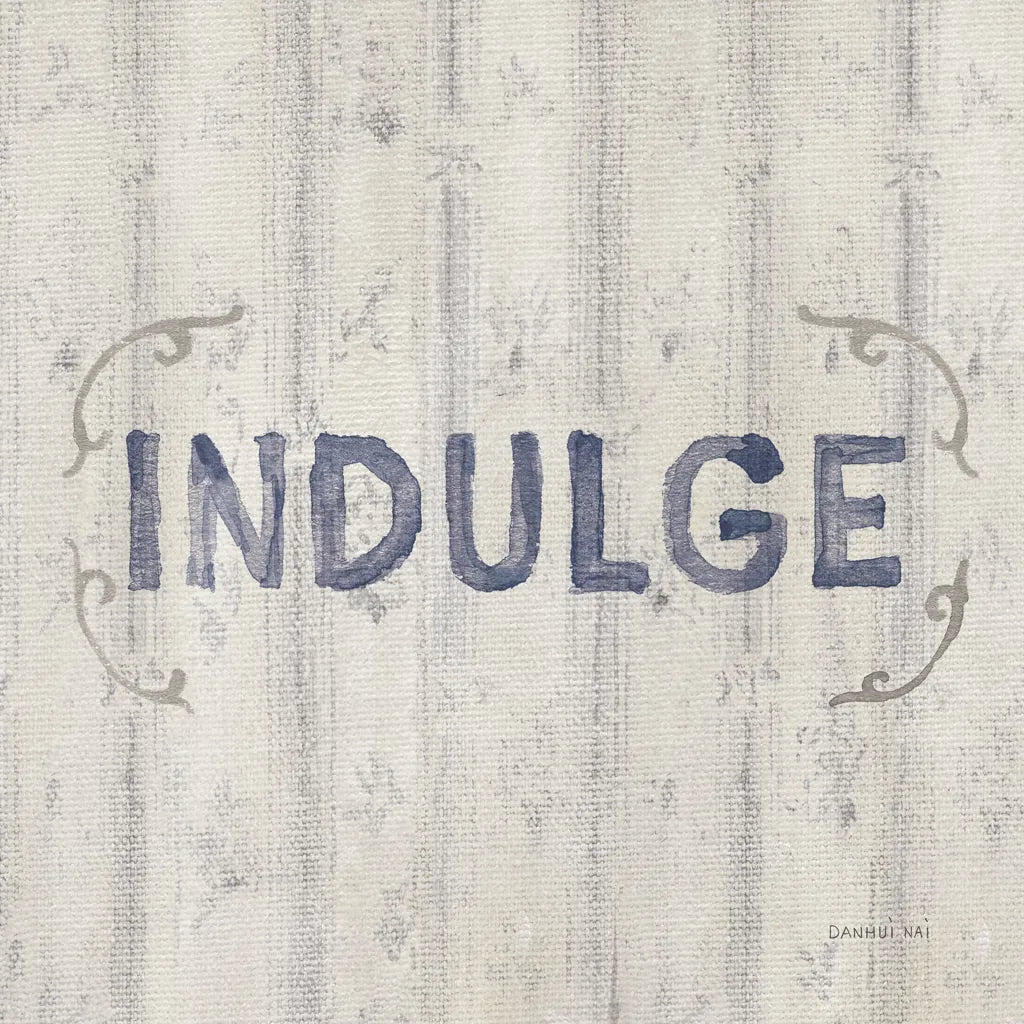 Victorian Bath Words IV Sq by Danhui Nai. SKU 82644a. Archival Giclee Fine art print for wall decor.