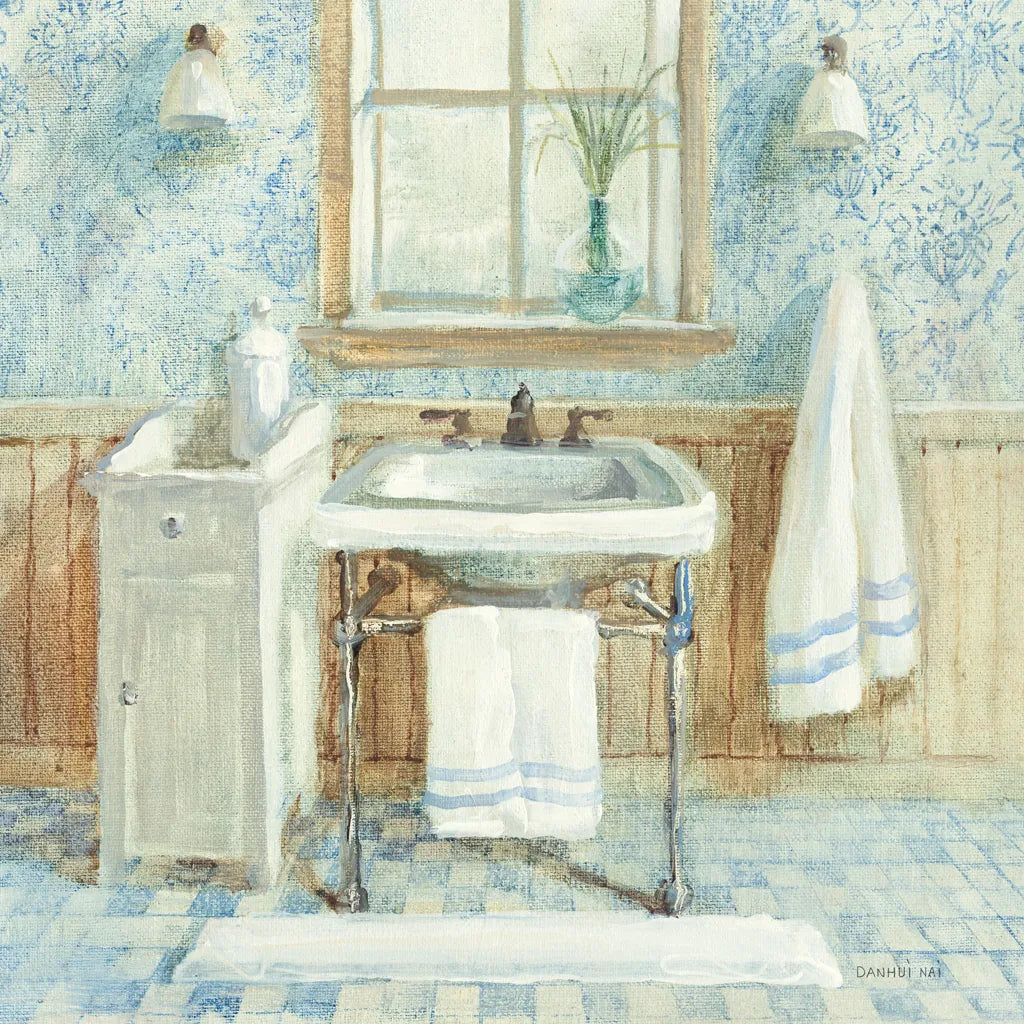 Victorian Sink I by Danhui Nai. SKU 5439a. Archival Giclee Fine art print for wall decor.