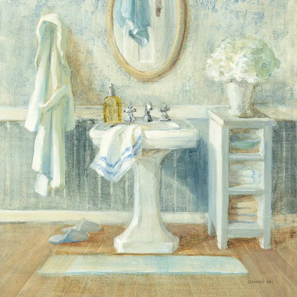 Victorian Sink II by Danhui Nai. SKU 5440a. Archival Giclee Fine art print for wall decor.