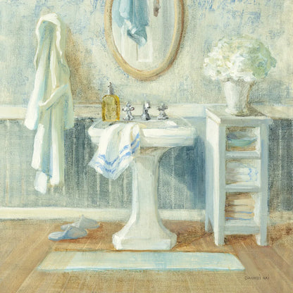 Victorian Sink II by Danhui Nai. SKU 5440a. Archival Giclee Fine art print for wall decor.