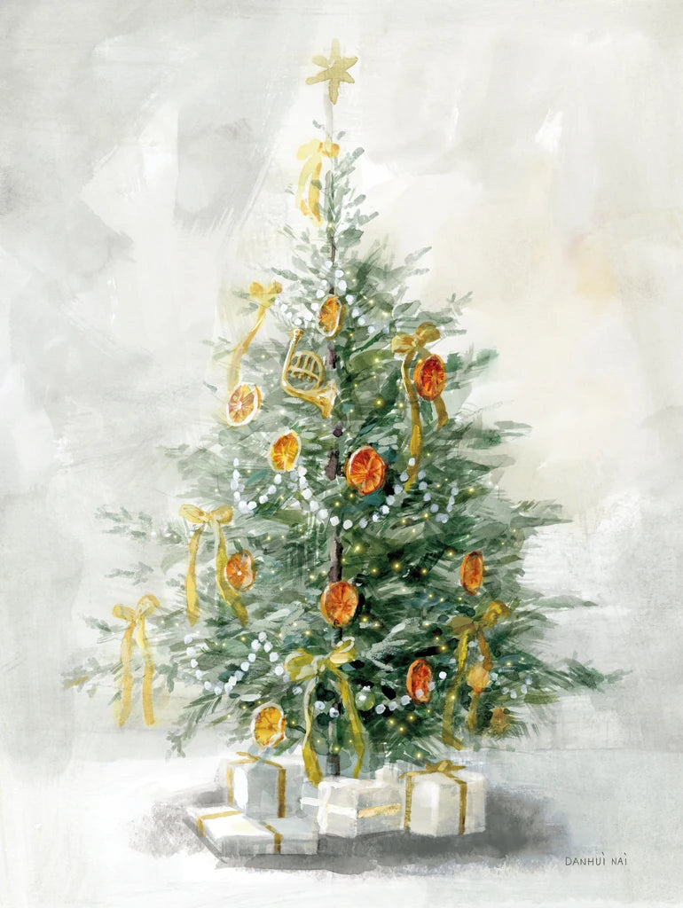 Vintage Holiday II by Danhui Nai