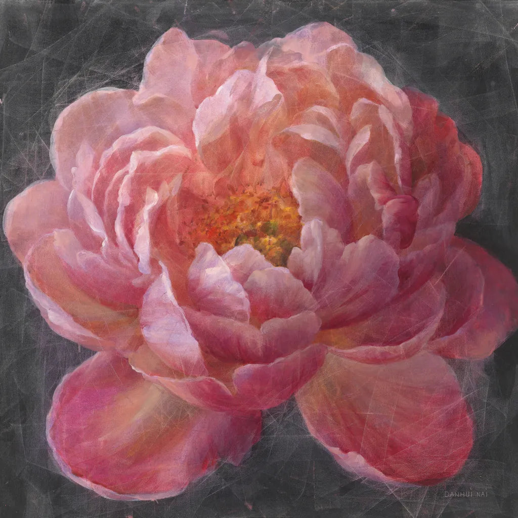 Vivid Floral I by Danhui Nai. SKU 4747a. Archival Giclee Fine art print for wall decor.