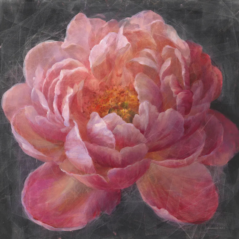 Vivid Floral I by Danhui Nai. SKU 4747a. Archival Giclee Fine art print for wall decor.