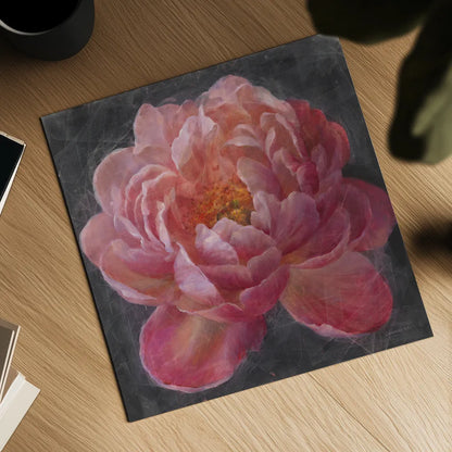Vivid Floral I by Danhui Nai. Shown as a detailed flat fine art print, highlighting archival giclee quality. Available as an archival giclee rolled canvas, fine art paper, or poster print. SKU 4747a.