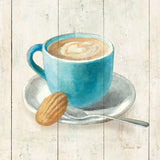 Wake Me Up Coffee I by Danhui Nai. SKU 58847a. Archival Giclee Fine art print for wall decor.