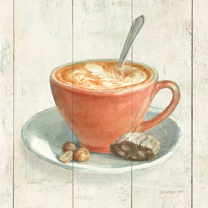 Wake Me Up Coffee III by Danhui Nai. SKU 58849a. Archival Giclee Fine art print for wall decor.