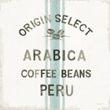 Wake Me Up Coffee Sack I by Danhui Nai. SKU 58859a. Archival Giclee Fine art print for wall decor.