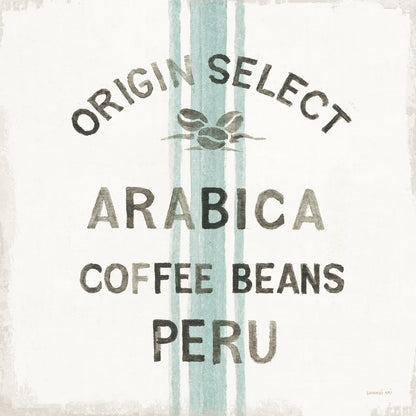 Wake Me Up Coffee Sack I by Danhui Nai. SKU 58859a. Archival Giclee Fine art print for wall decor.