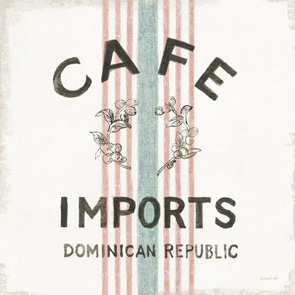 Wake Me Up Coffee Sack II by Danhui Nai. SKU 58860a. Archival Giclee Fine art print for wall decor.