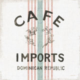 Wake Me Up Coffee Sack II Linen by Danhui Nai. SKU 61328a. Archival Giclee Fine art print for wall decor.