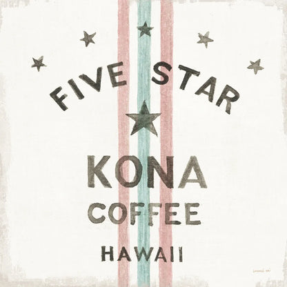 Wake Me Up Coffee Sack III by Danhui Nai. SKU 58861a. Archival Giclee Fine art print for wall decor.