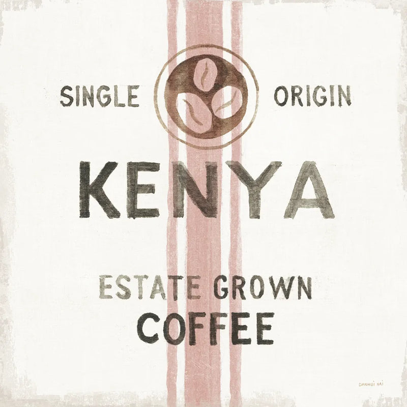 Wake Me Up Coffee Sack IV by Danhui Nai. SKU 58862a. Archival Giclee Fine art print for wall decor.
