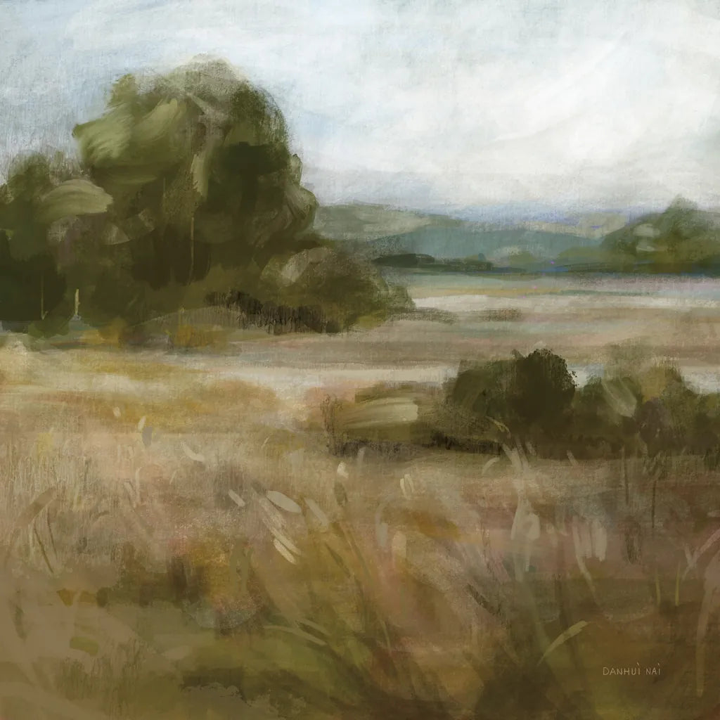 Warm Bay Trail by Danhui Nai. SKU 85391a. Archival Giclee Fine art print for wall decor.