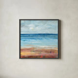Water by Danhui Nai. Shown in a sleek black glass frame for a contemporary gallery look. Available as an archival giclee rolled canvas, fine art paper, or poster print. SKU 79295a.