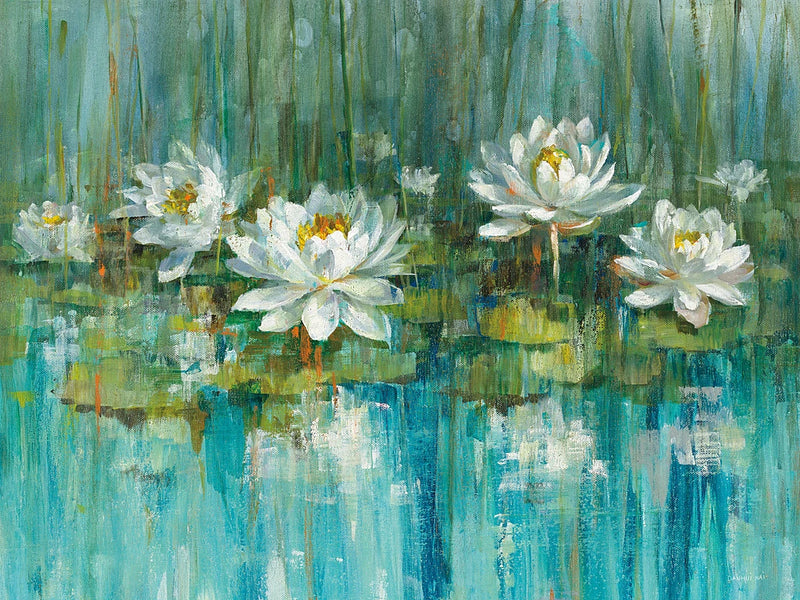 Water Lily Pond v2 Crop by Danhui Nai
