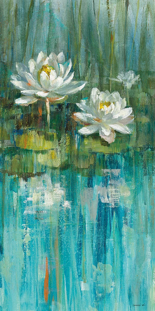 Water Lily Pond v2 III by Danhui Nai