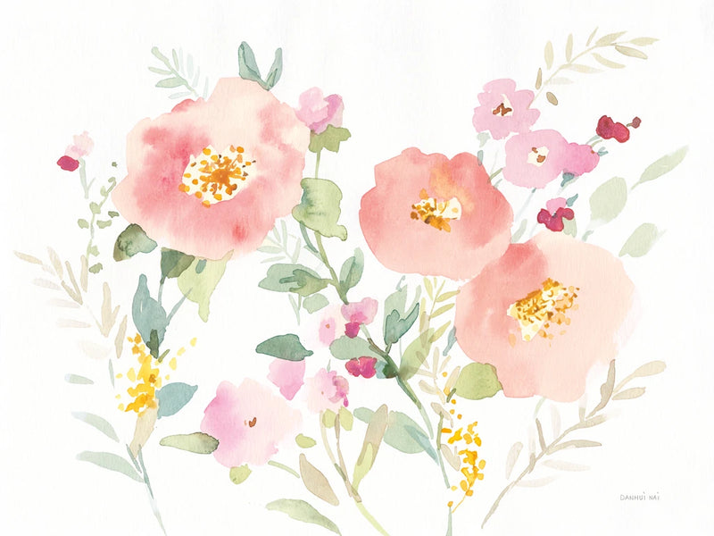 Watercolor Jewels I by Danhui Nai
