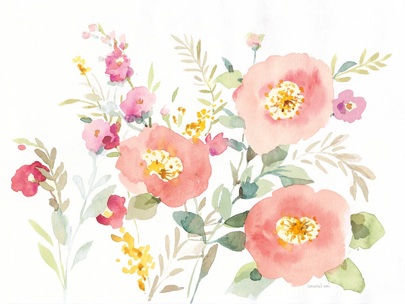 Watercolor Jewels II Bold by Danhui Nai