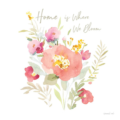 Watercolor Jewels III by Danhui Nai. SKU 64438a. Archival Giclee Fine art print for wall decor.