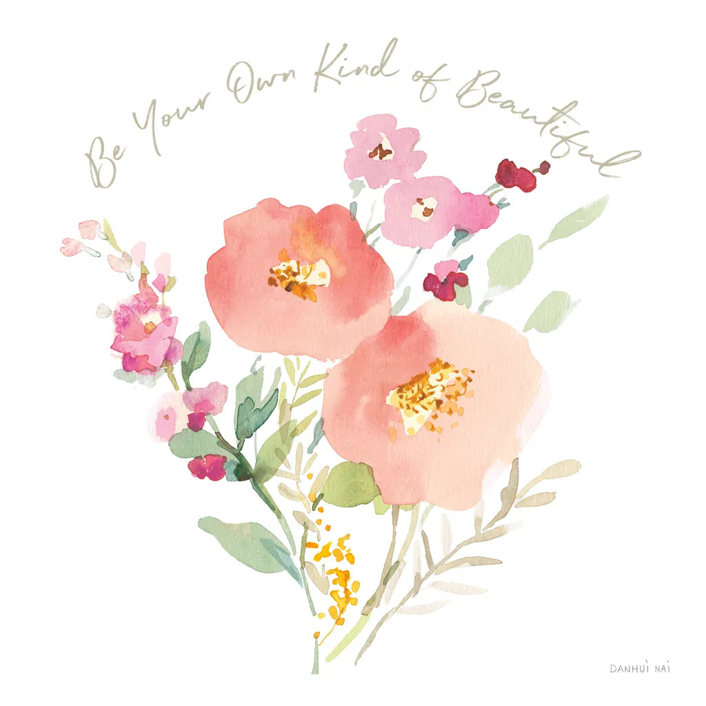 Watercolor Jewels IV by Danhui Nai. SKU 64439a. Archival Giclee Fine art print for wall decor.