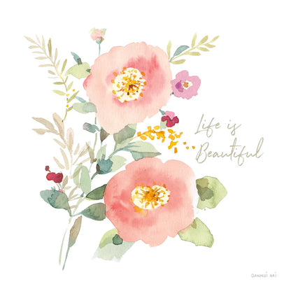 Watercolor Jewels V by Danhui Nai. SKU 64440a. Archival Giclee Fine art print for wall decor.