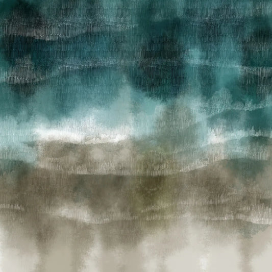 Wave Tapestry by Danhui Nai. SKU 99345a. Archival Giclee Fine art print for wall decor.
