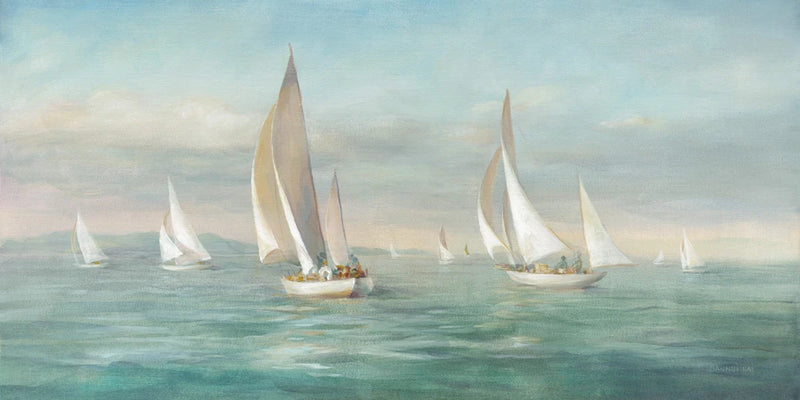 Weekend Sail by Danhui Nai
