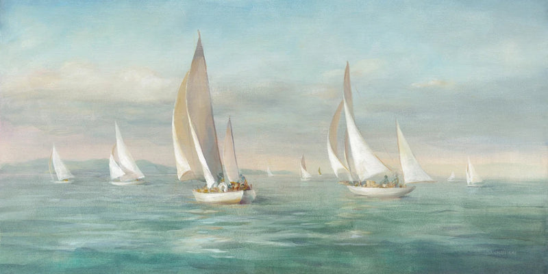 Weekend Sail by Danhui Nai