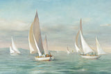 Weekend Sail v2 by Danhui Nai. SKU 80619i. Archival Giclee Fine art print for wall decor.