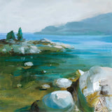 Western Lake I by Danhui Nai. SKU 81368a. Archival Giclee Fine art print for wall decor.