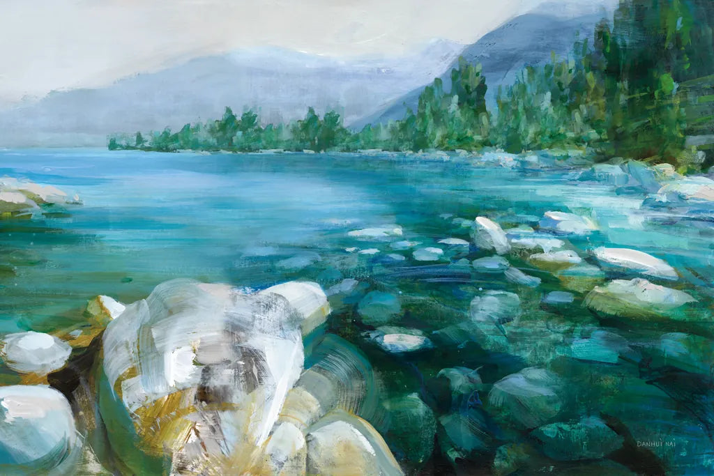 Western Lake IV by Danhui Nai. SKU 81860i. Archival Giclee Fine art print for wall decor.