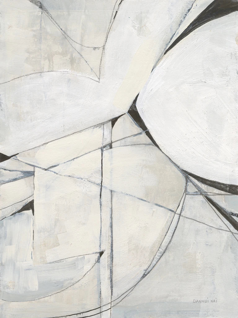 Whisper Abstract by Danhui Nai