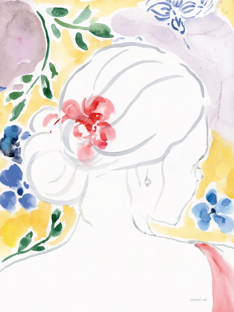 Whispers of a Muse by Danhui Nai
