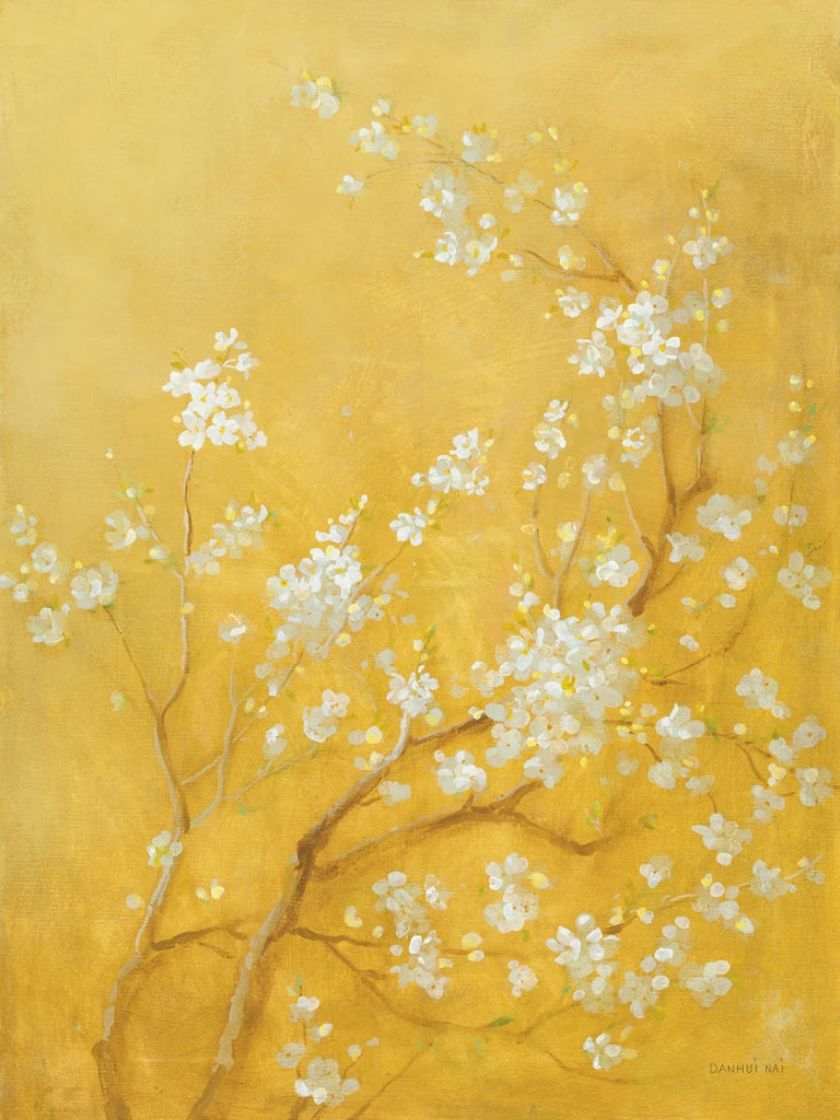 White Cherry Blossoms I by Danhui Nai