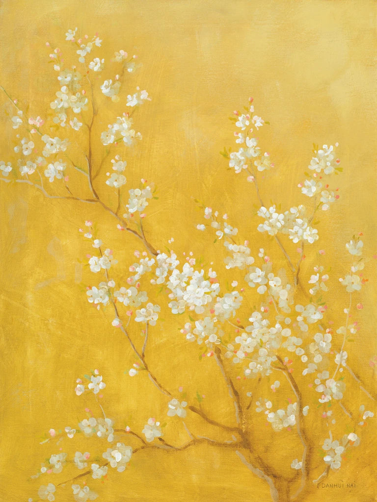 White Cherry Blossoms II by Danhui Nai