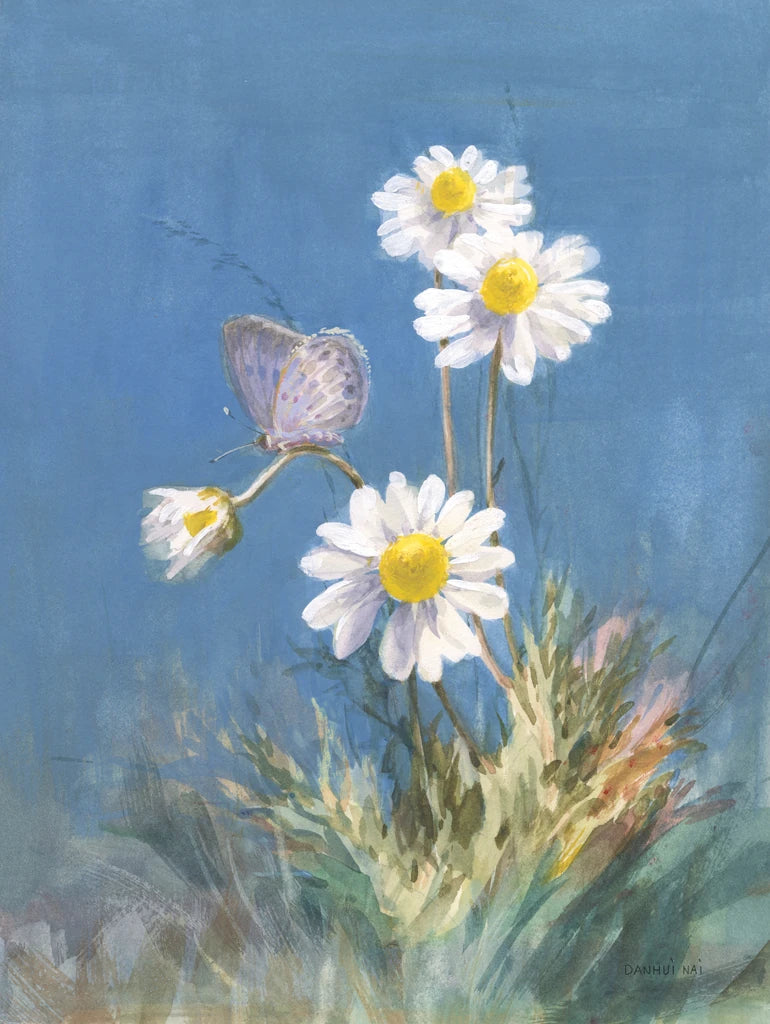 White Daisies by Danhui Nai