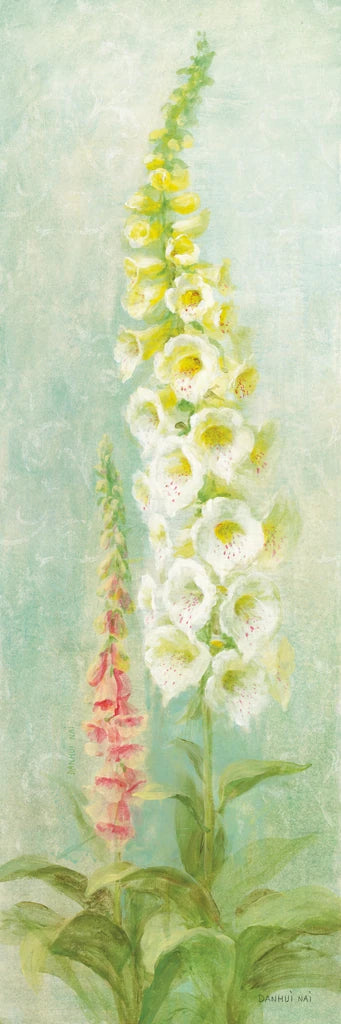 White Foxgloves by Danhui Nai