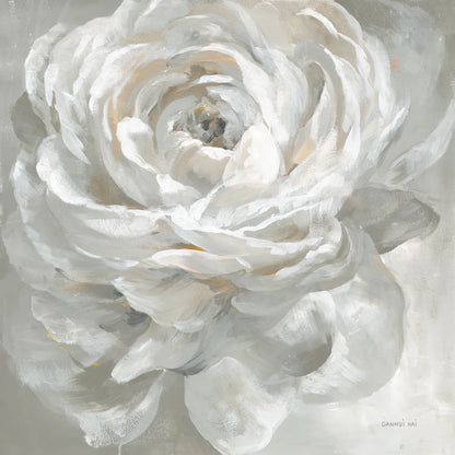 White Rose by Danhui Nai. SKU 75855a. Archival Giclee Fine art print for wall decor.