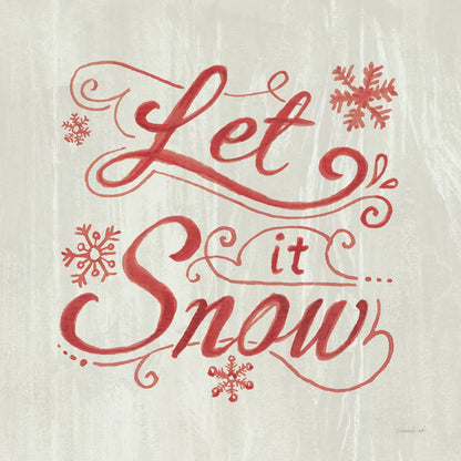 White and Bright Christmas III on Wood by Danhui Nai. SKU 65628a. Archival Giclee Fine art print for wall decor.