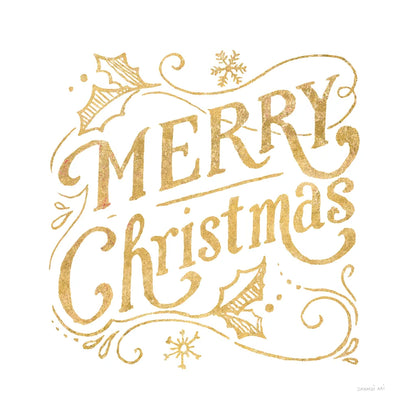 White and Bright Christmas IV by Danhui Nai. SKU 64914a. Archival Giclee Fine art print for wall decor.