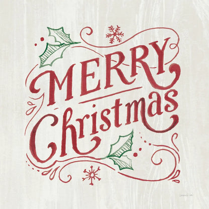 White and Bright Christmas IV on Wood RG by Danhui Nai. SKU 75712a. Archival Giclee Fine art print for wall decor.