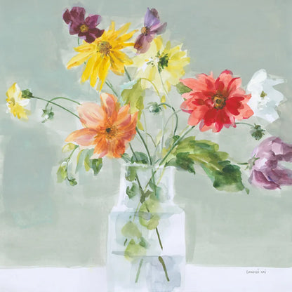 Wild About Wildflowers by Danhui Nai. SKU 85891a. Archival Giclee Fine art print for wall decor.