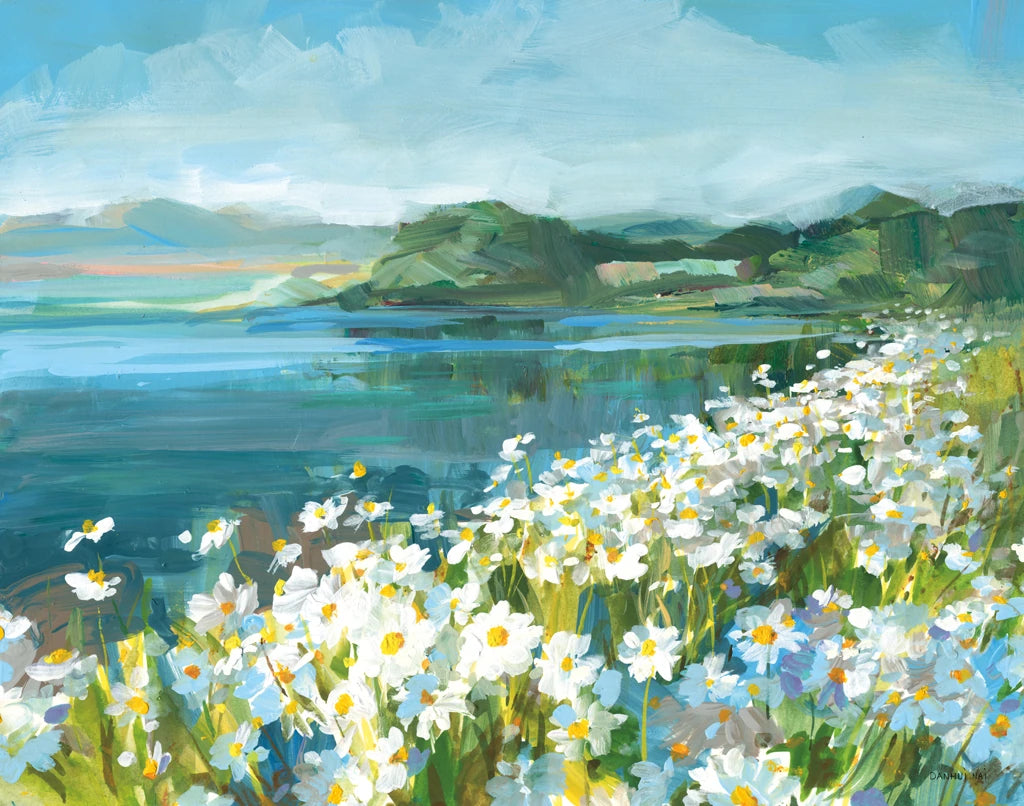 Wild Daisy Bay by Danhui Nai