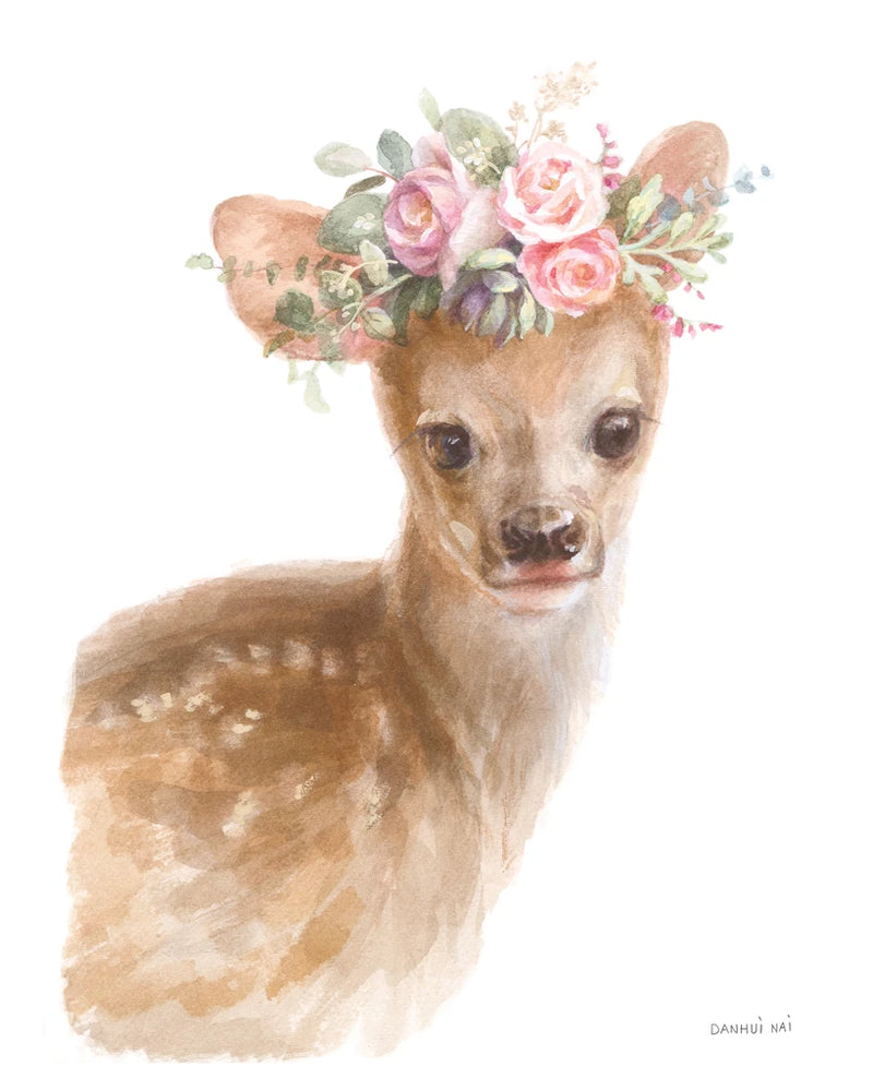 Wild for Flowers I by Danhui Nai